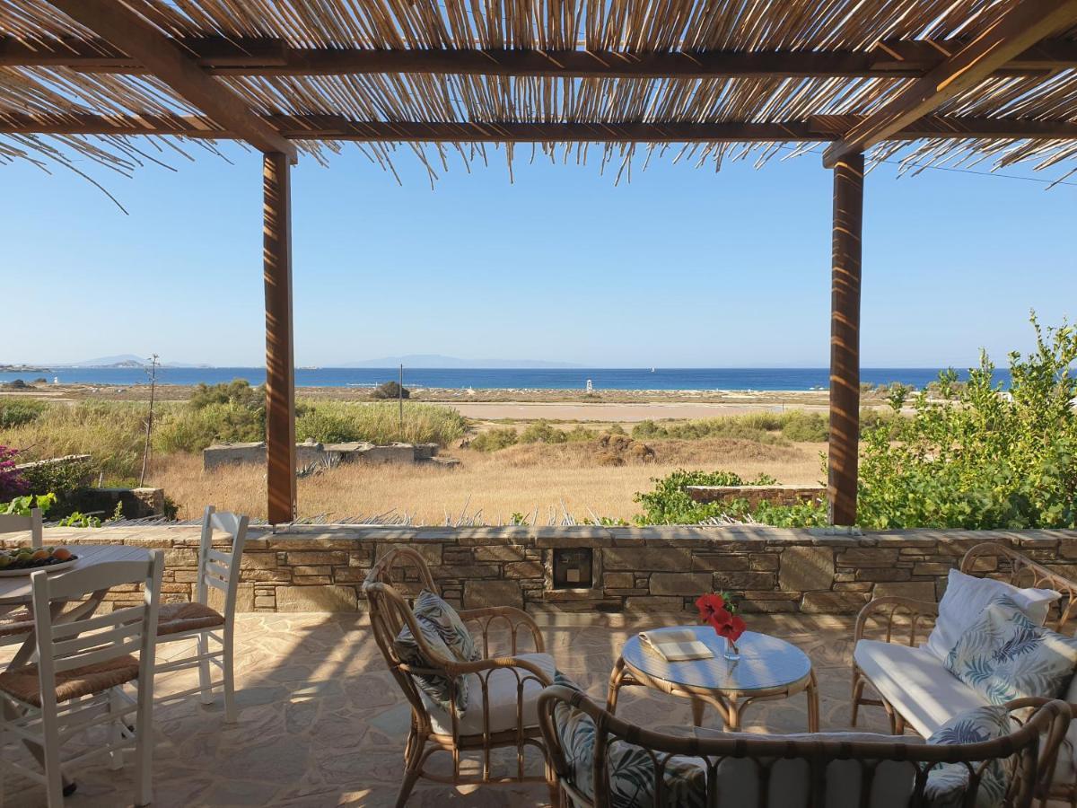 Kyma Agios Prokopios Apartments Екстериор снимка