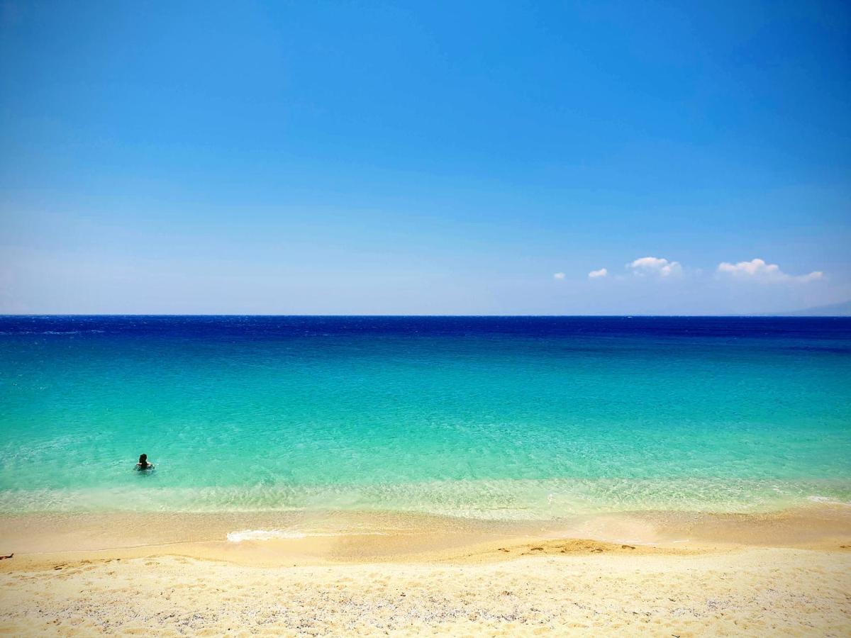 Kyma Agios Prokopios Apartments Екстериор снимка