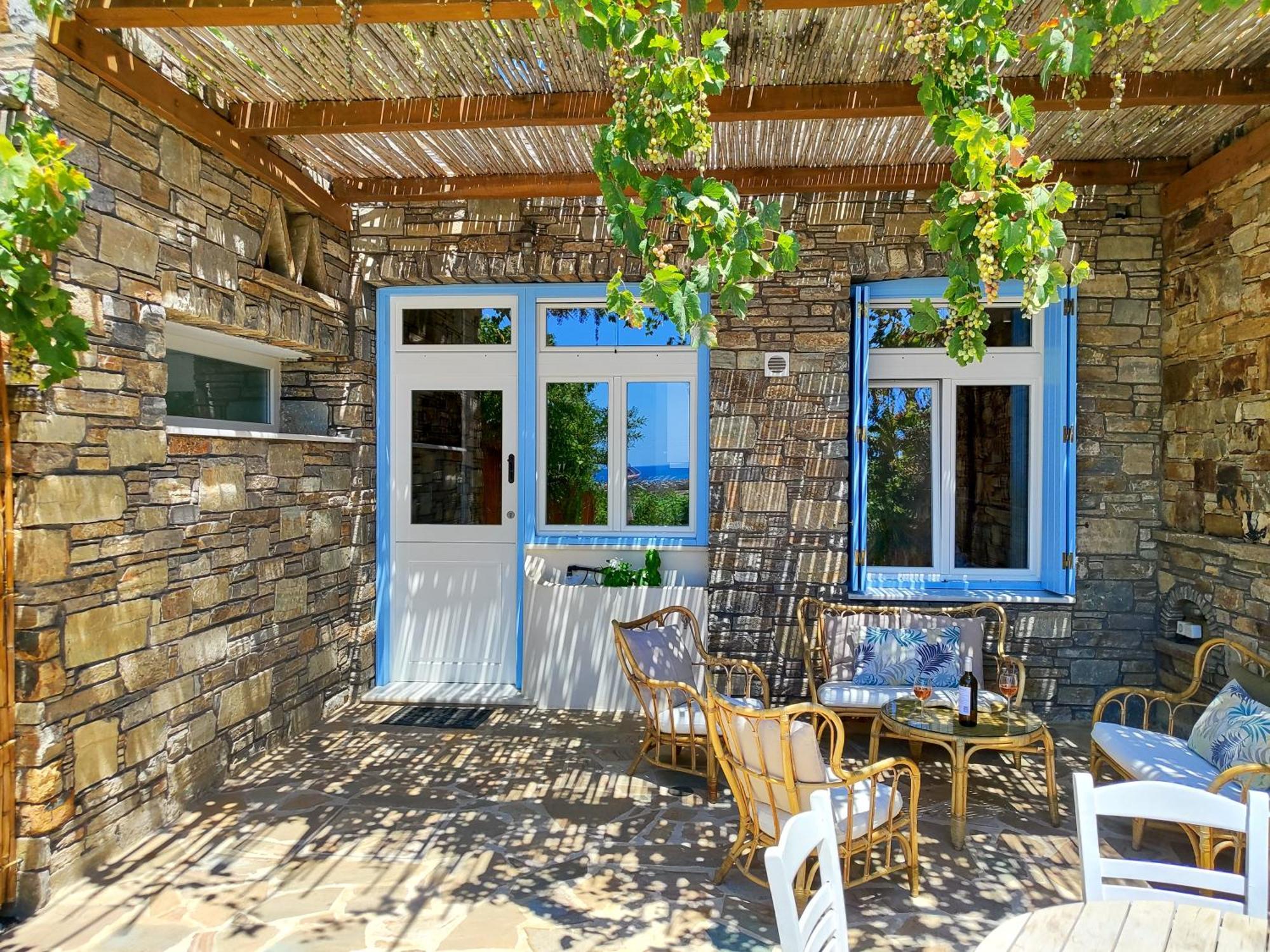 Kyma Agios Prokopios Apartments Екстериор снимка