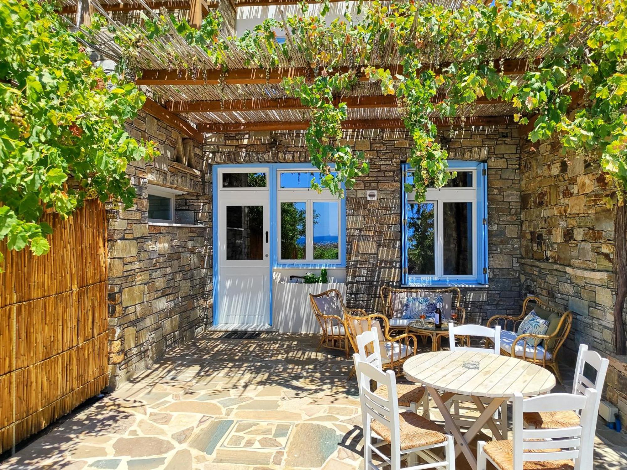 Kyma Agios Prokopios Apartments Екстериор снимка