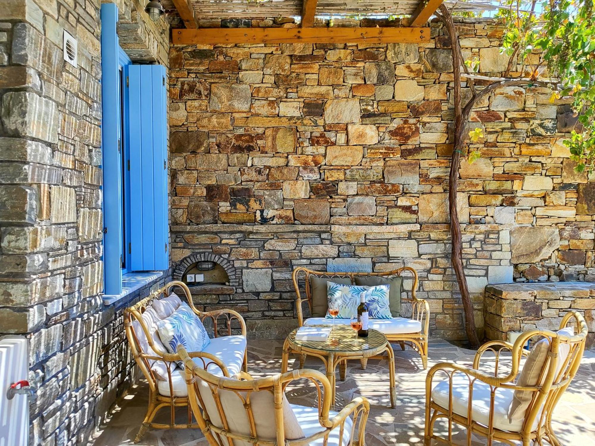 Kyma Agios Prokopios Apartments Екстериор снимка
