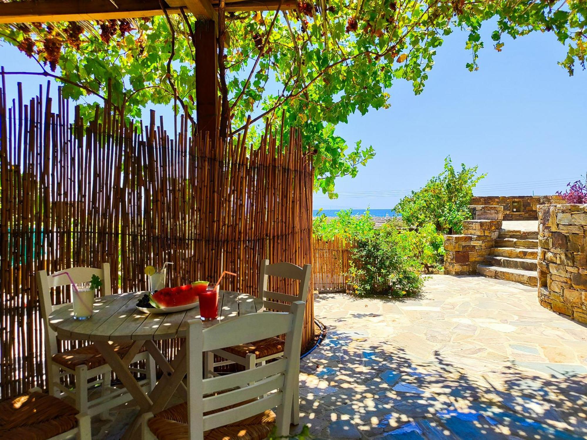 Kyma Agios Prokopios Apartments Екстериор снимка