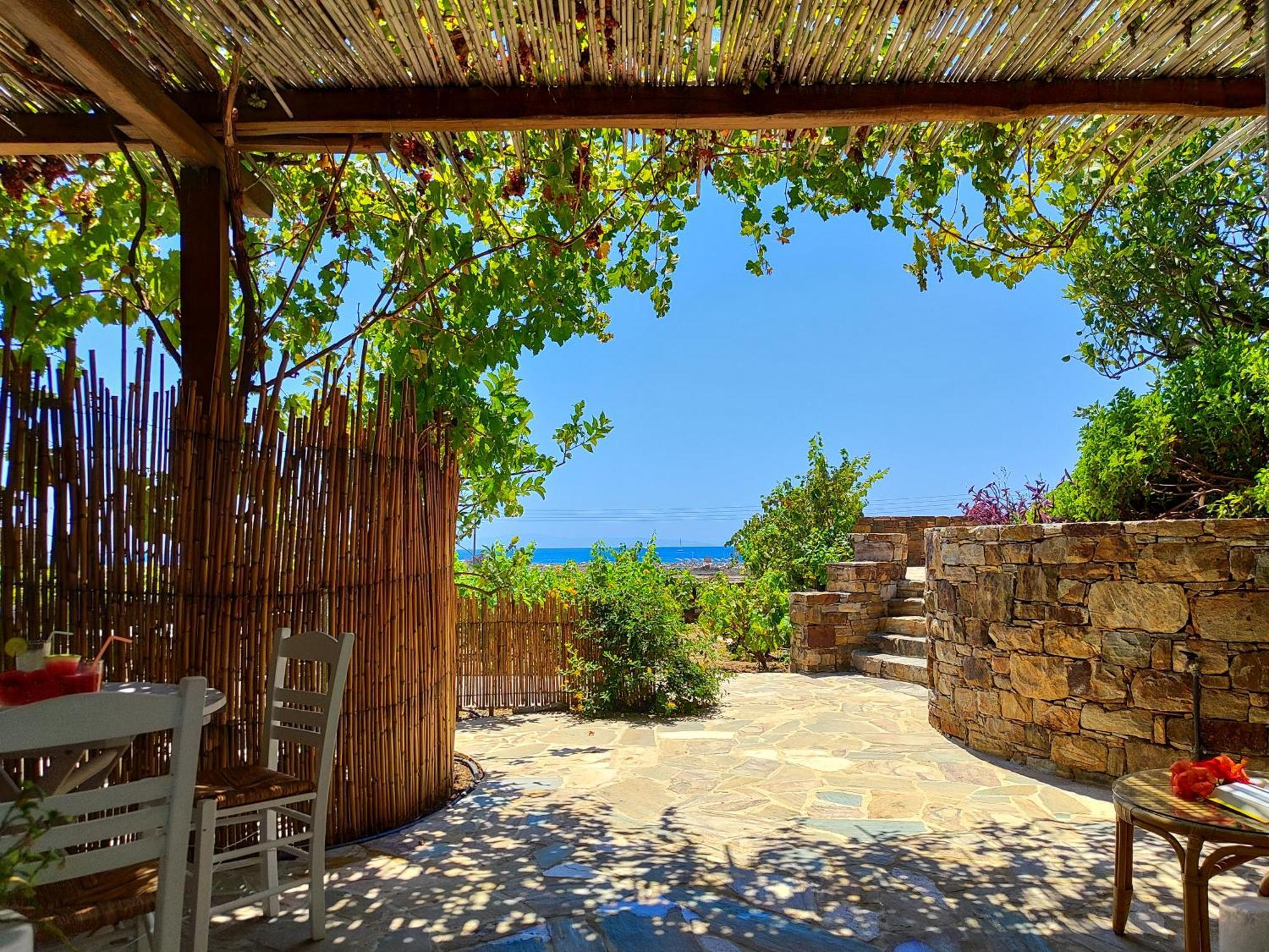 Kyma Agios Prokopios Apartments Екстериор снимка