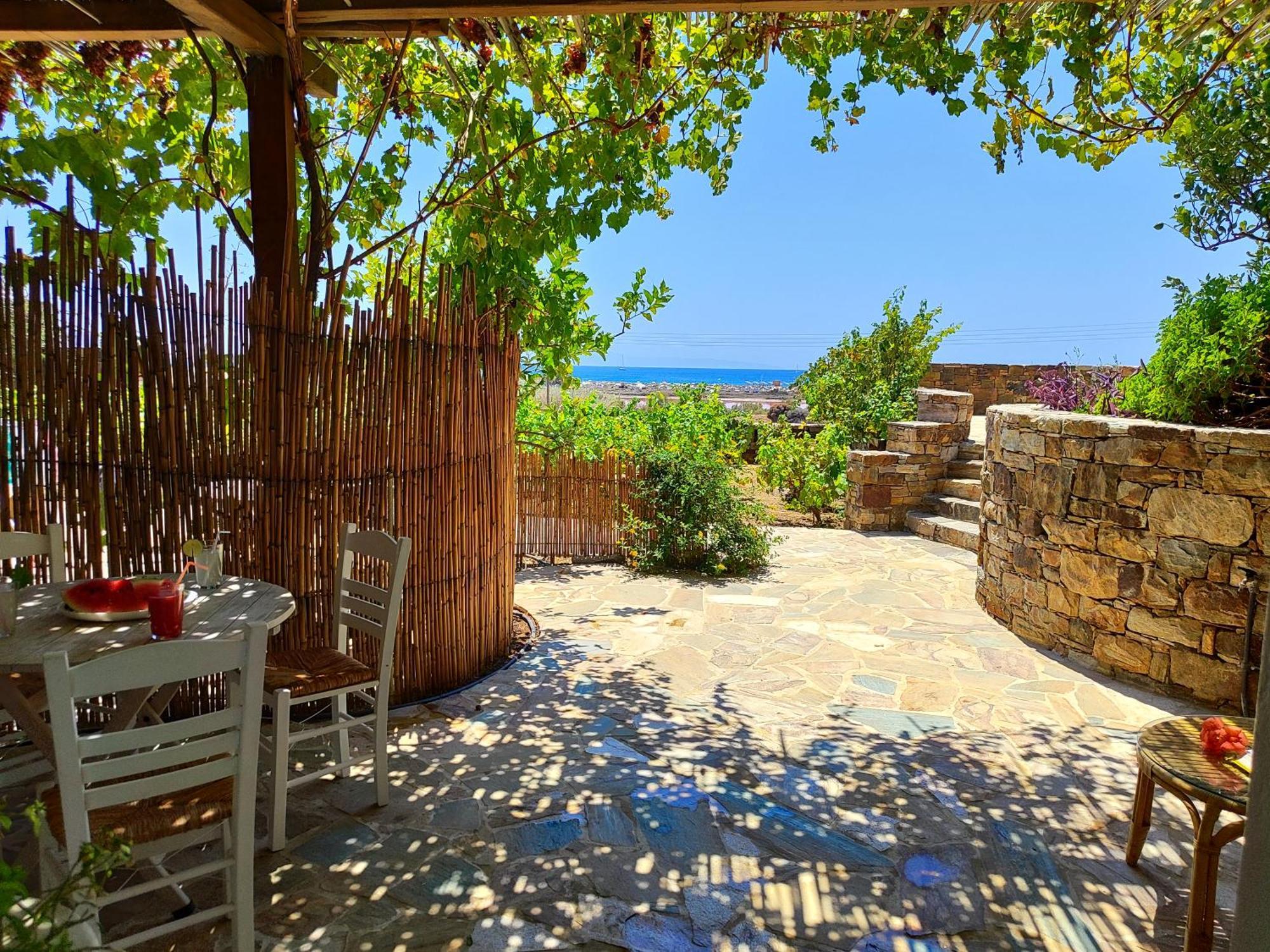 Kyma Agios Prokopios Apartments Екстериор снимка