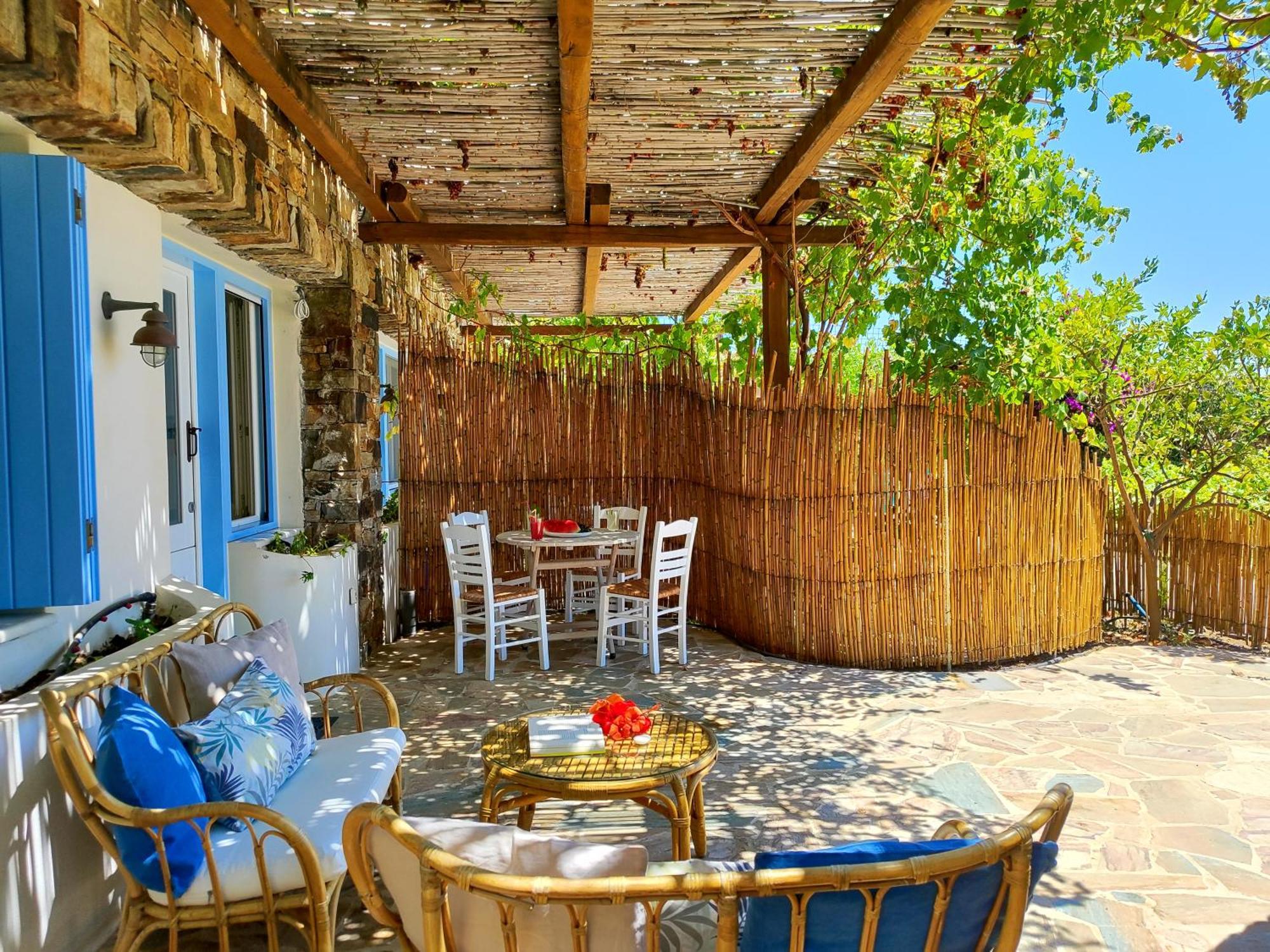 Kyma Agios Prokopios Apartments Екстериор снимка