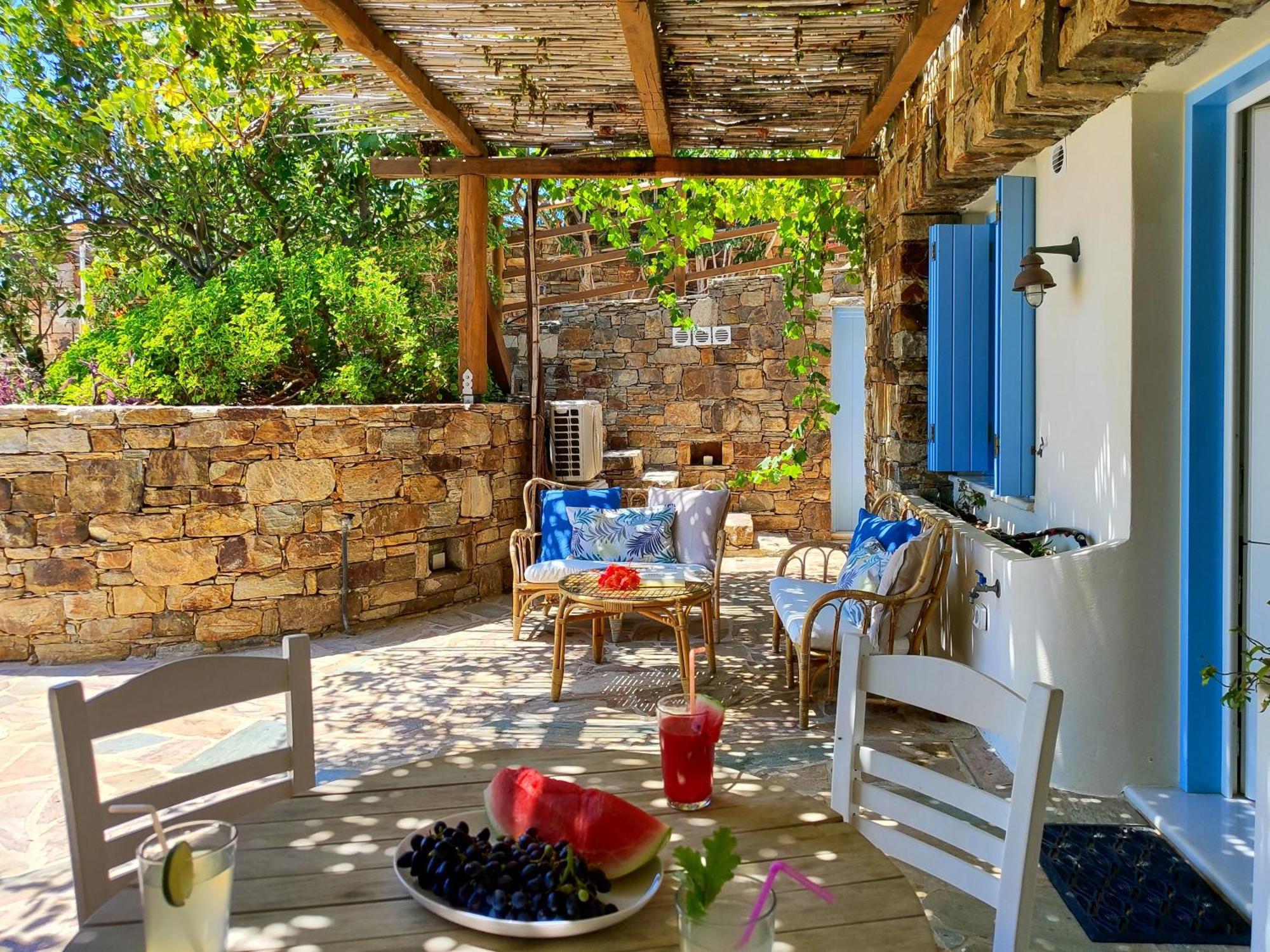 Kyma Agios Prokopios Apartments Екстериор снимка
