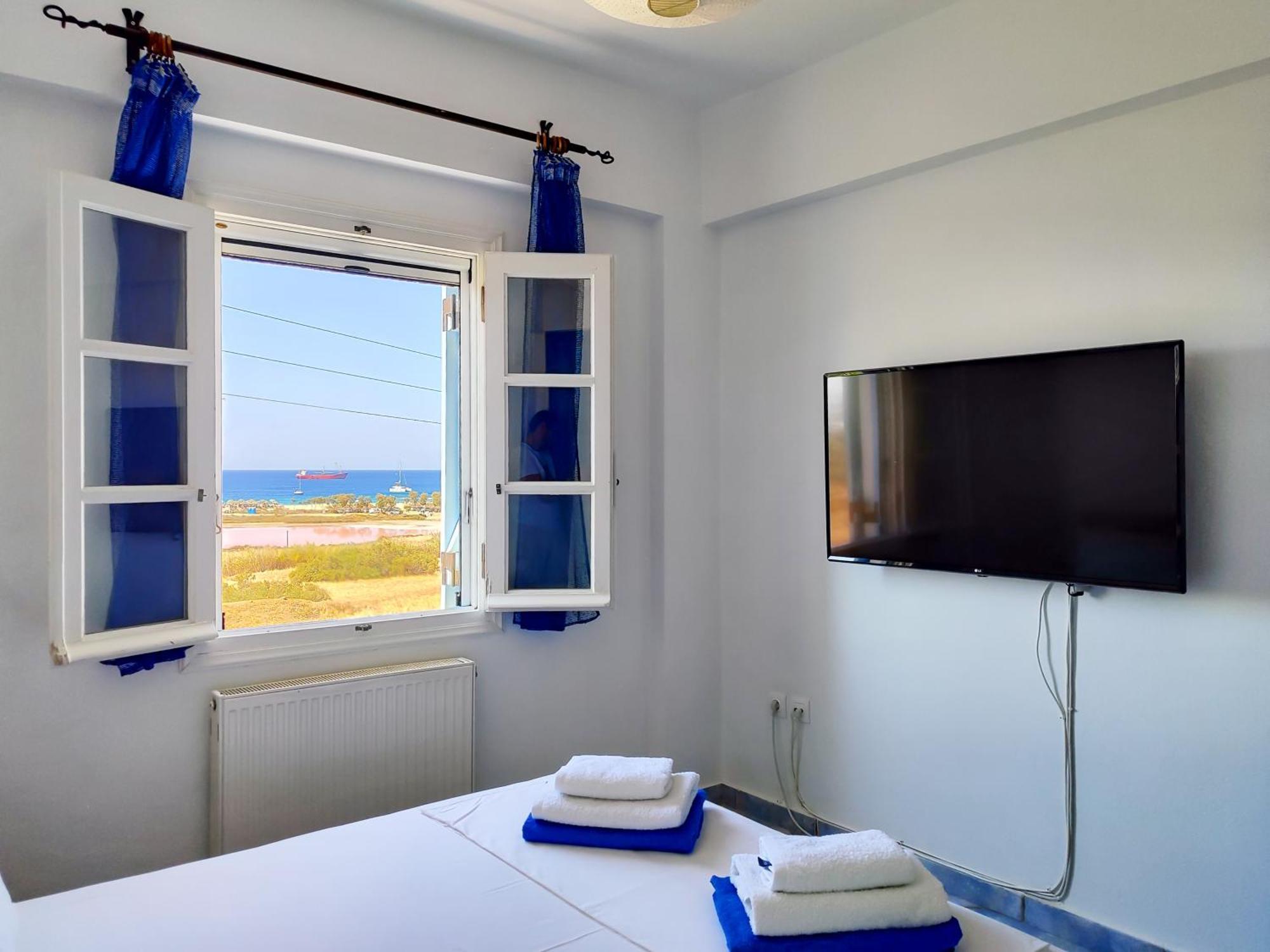 Kyma Agios Prokopios Apartments Екстериор снимка