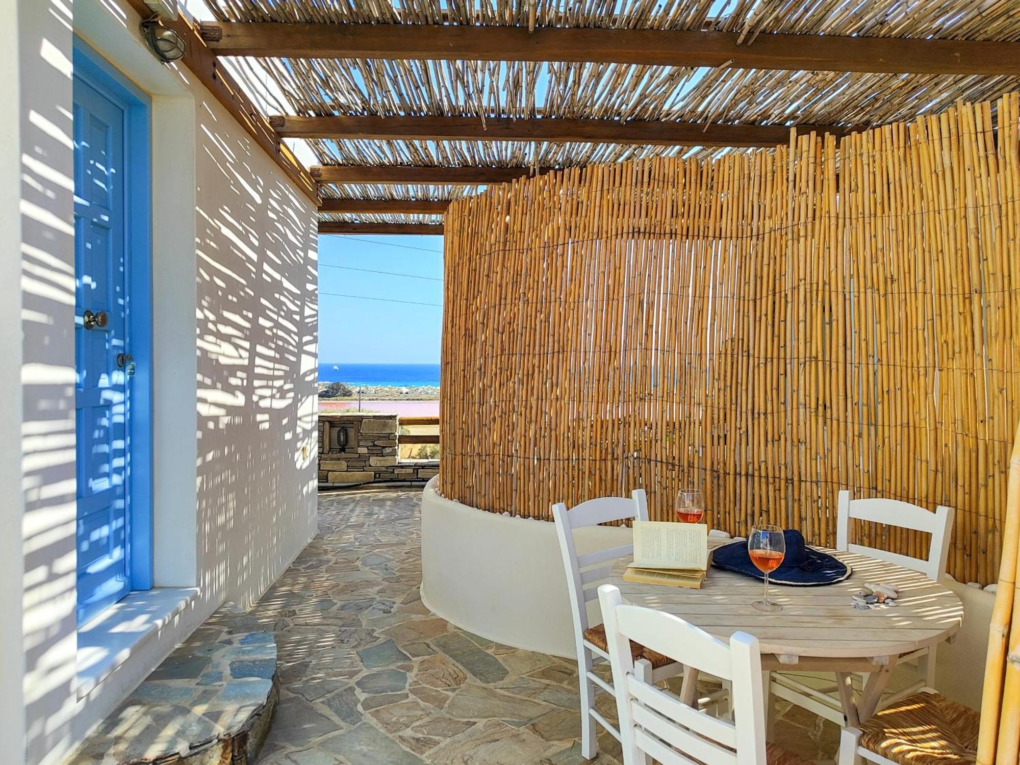 Kyma Agios Prokopios Apartments Екстериор снимка