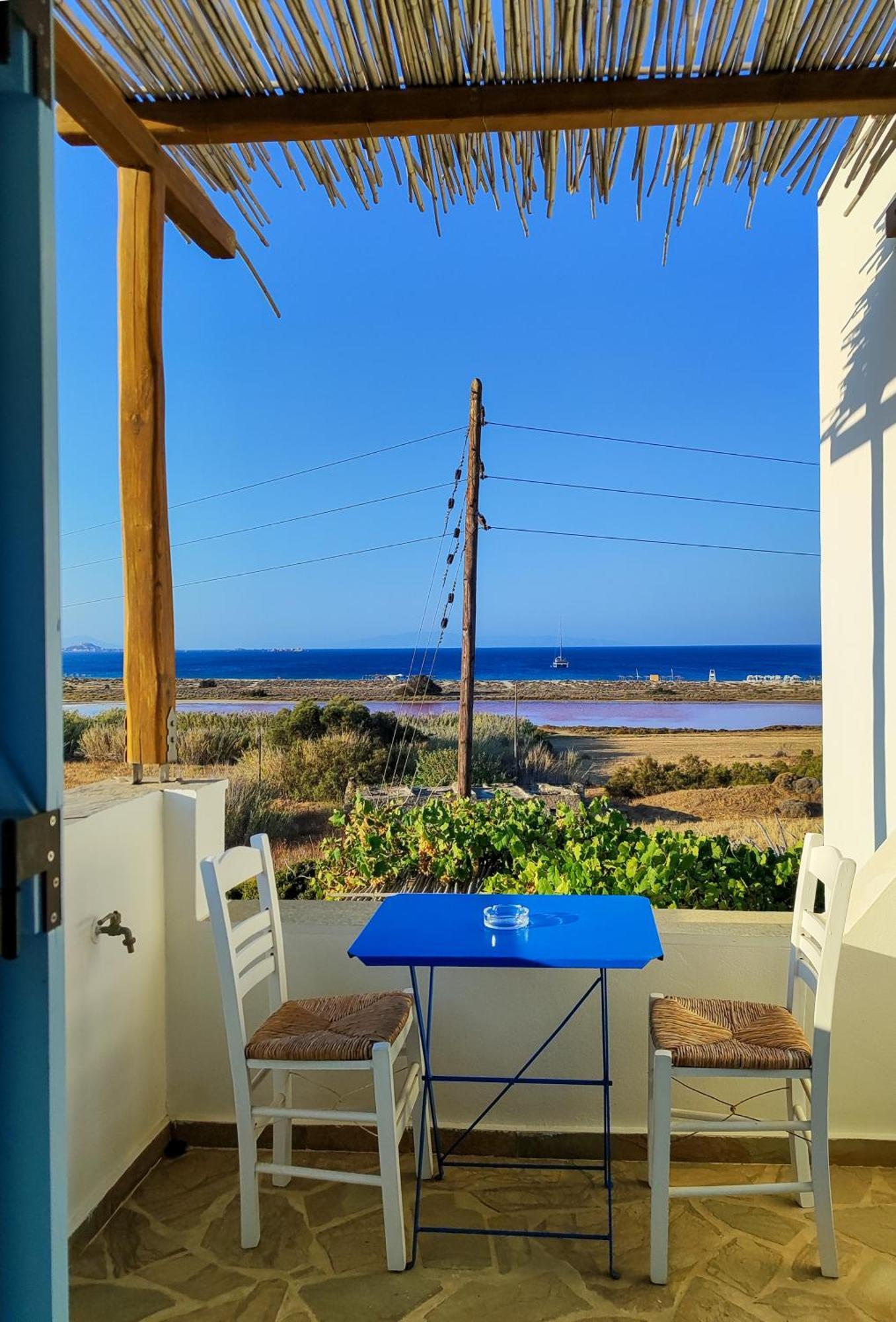 Kyma Agios Prokopios Apartments Екстериор снимка