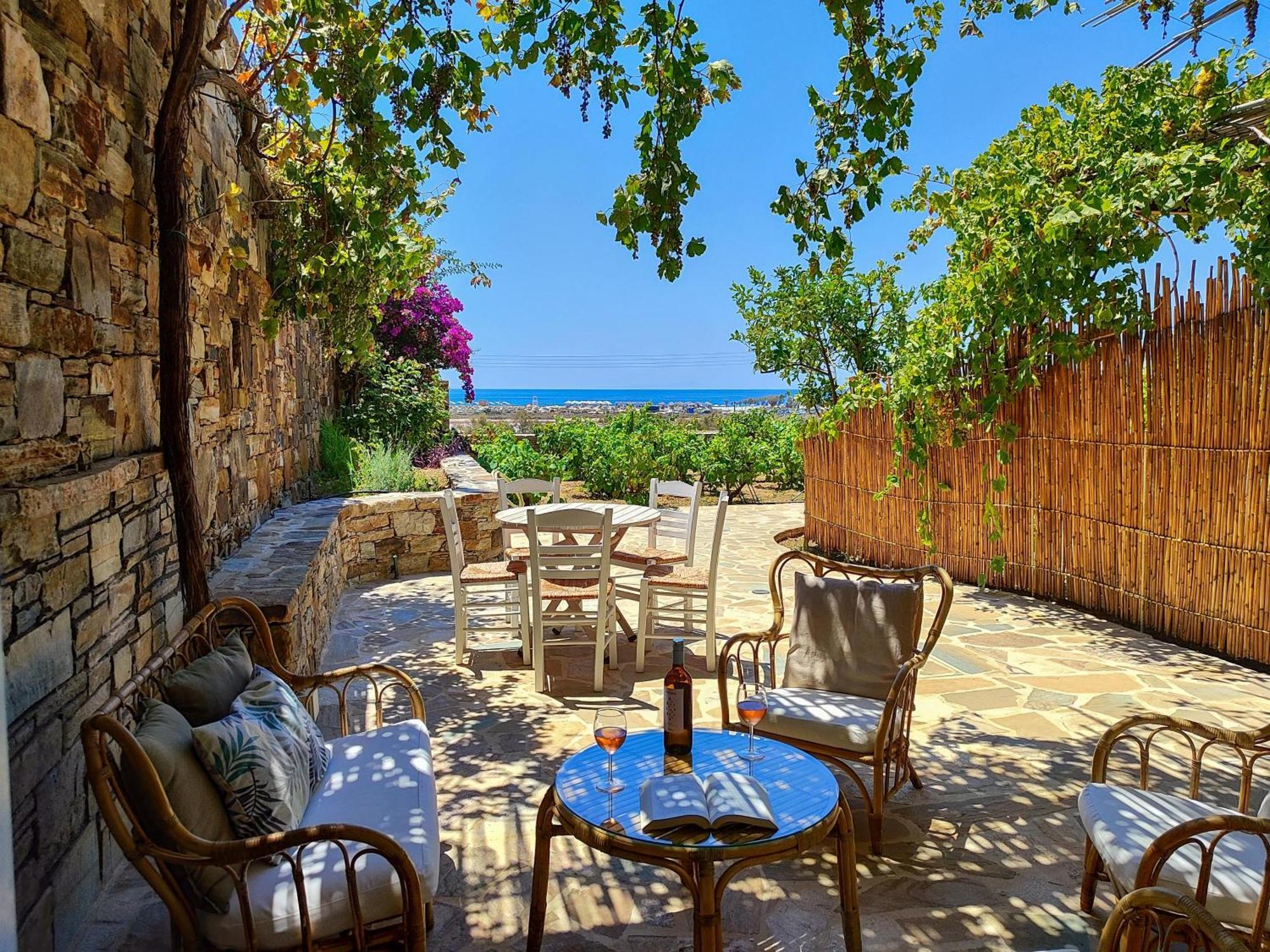 Kyma Agios Prokopios Apartments Екстериор снимка