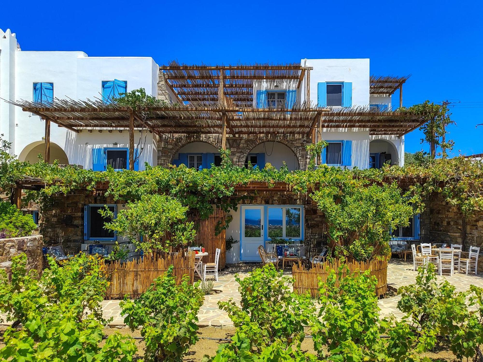 Kyma Agios Prokopios Apartments Екстериор снимка