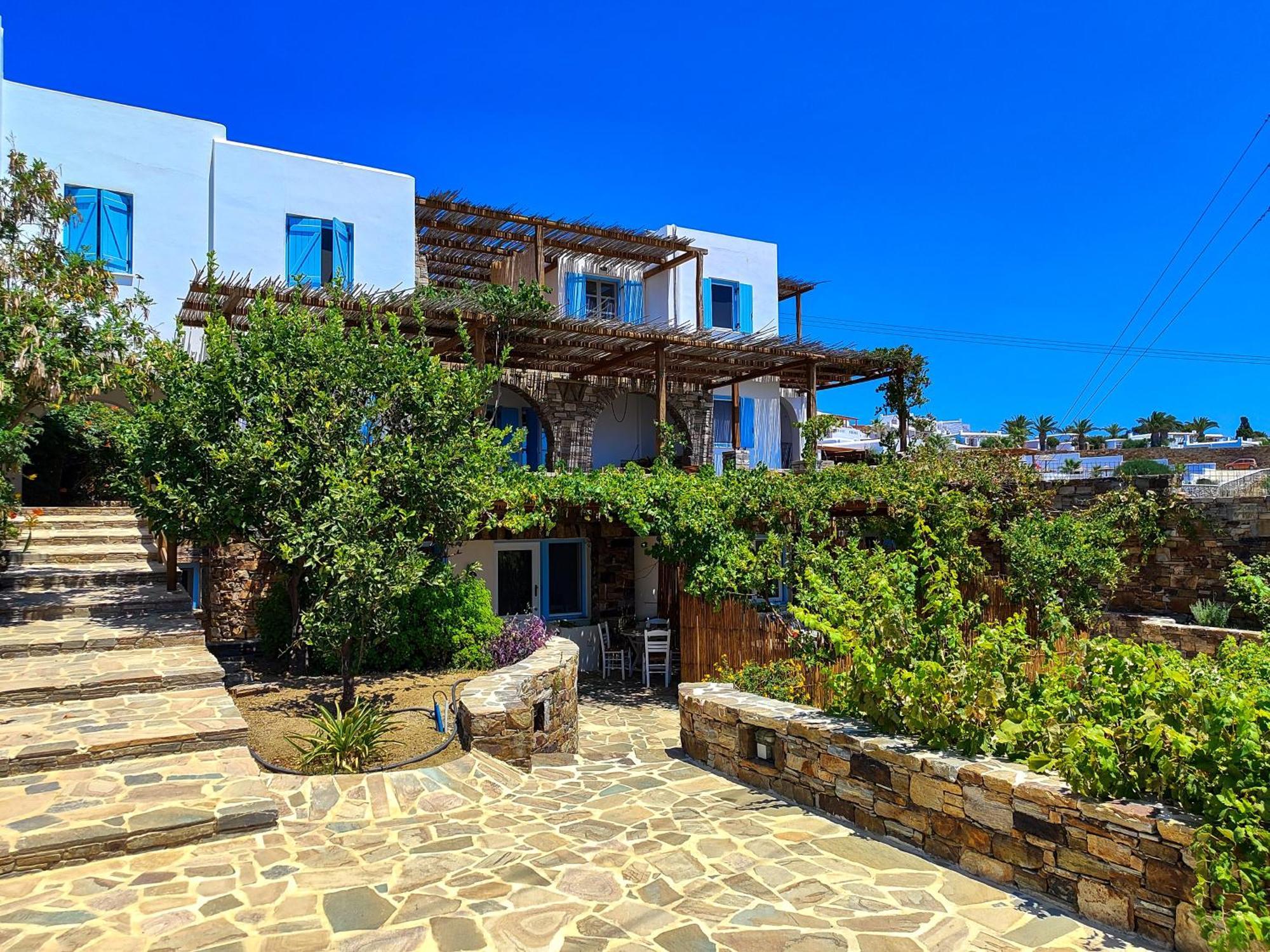 Kyma Agios Prokopios Apartments Екстериор снимка
