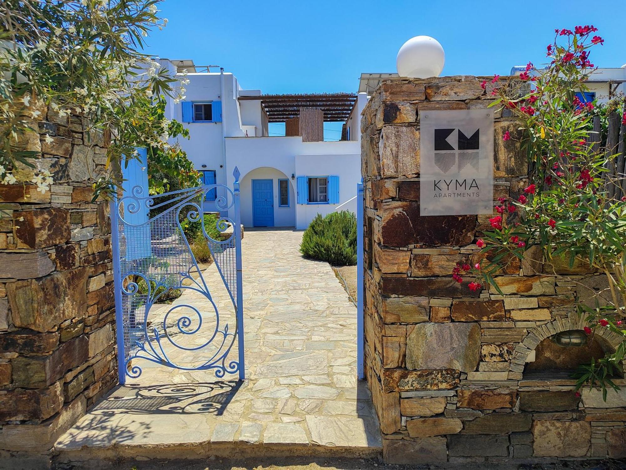 Kyma Agios Prokopios Apartments Екстериор снимка
