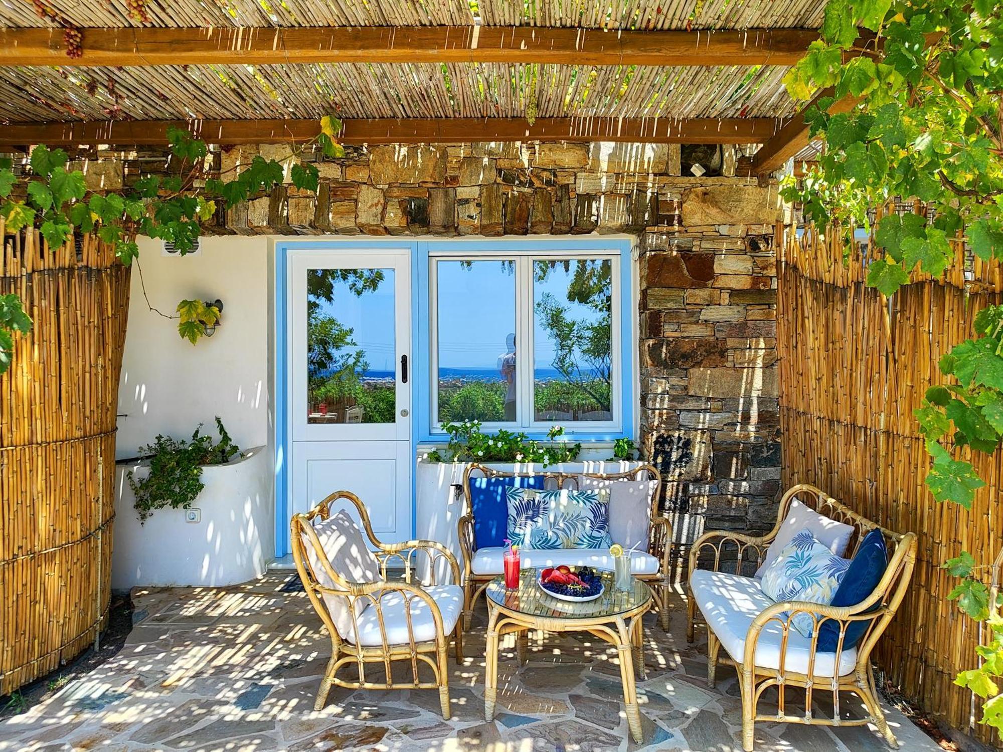 Kyma Agios Prokopios Apartments Екстериор снимка