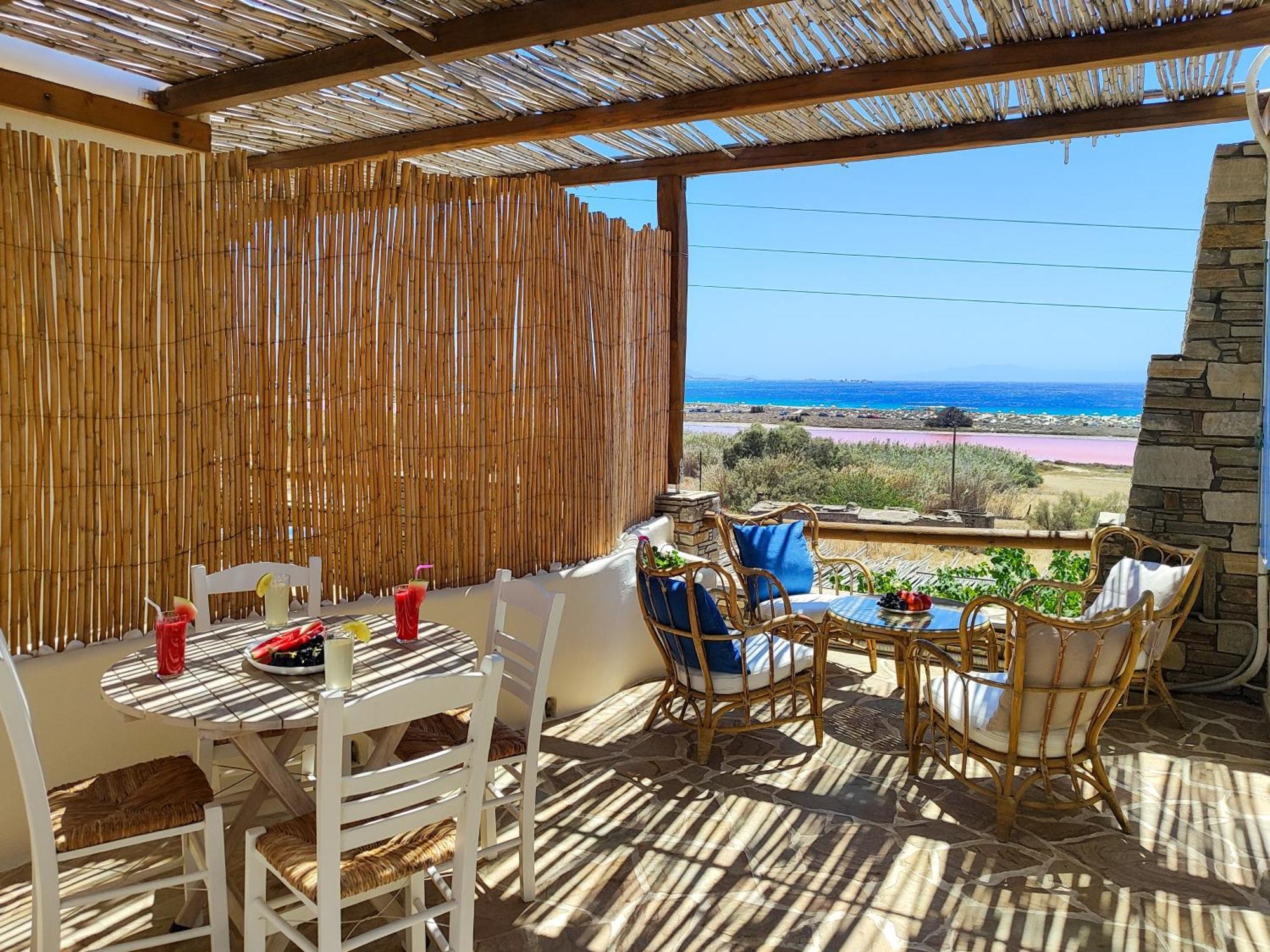 Kyma Agios Prokopios Apartments Екстериор снимка