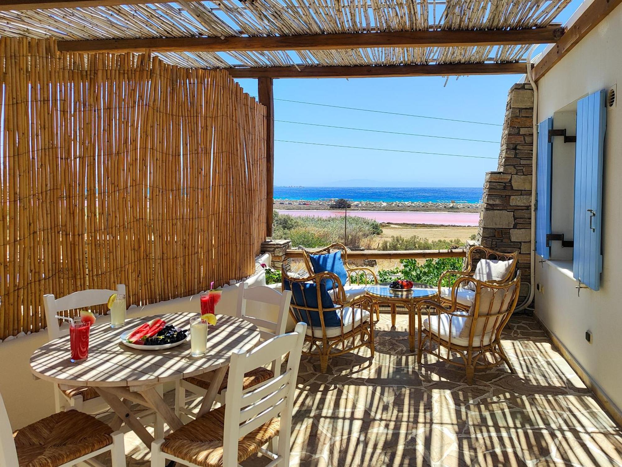 Kyma Agios Prokopios Apartments Екстериор снимка