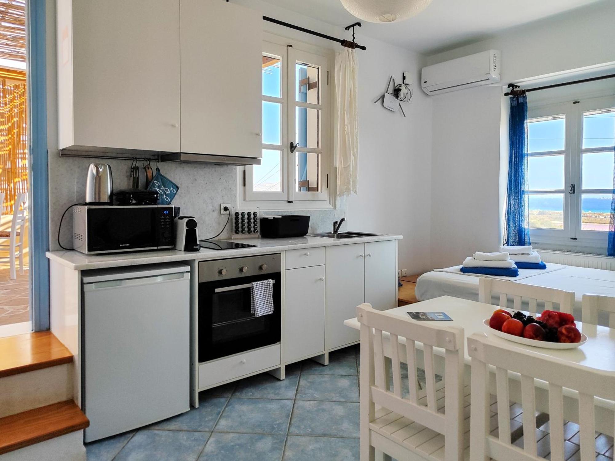 Kyma Agios Prokopios Apartments Екстериор снимка