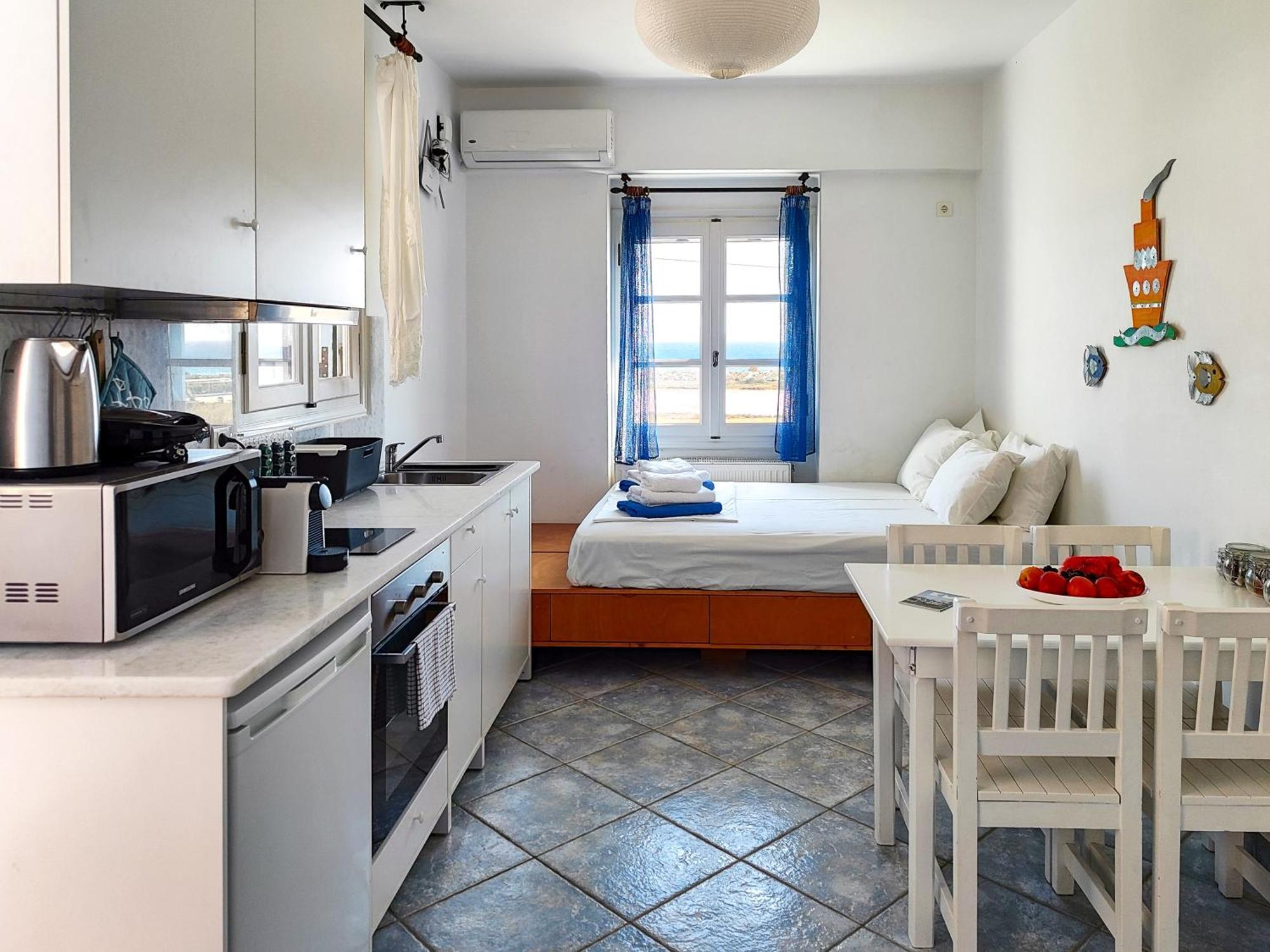 Kyma Agios Prokopios Apartments Екстериор снимка