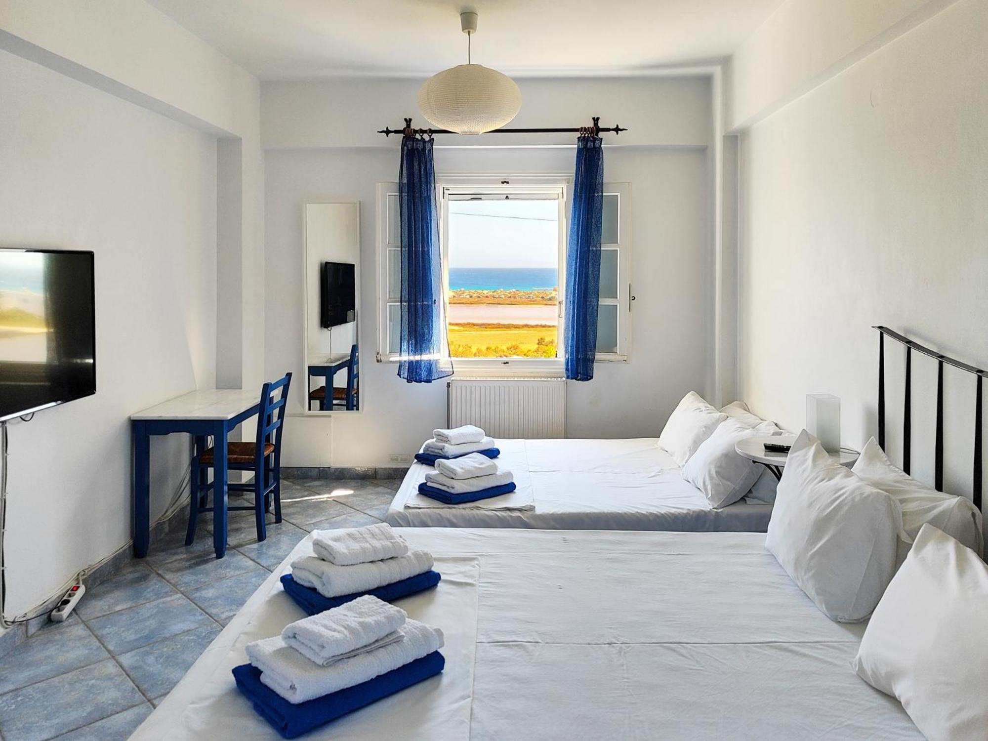 Kyma Agios Prokopios Apartments Екстериор снимка