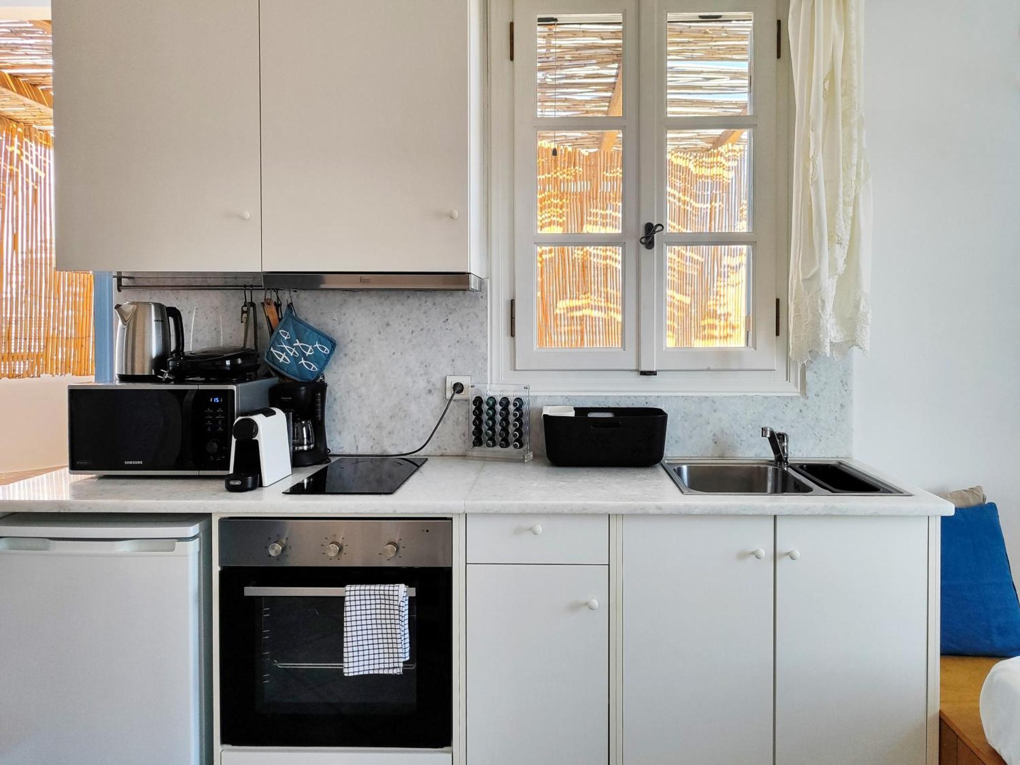 Kyma Agios Prokopios Apartments Екстериор снимка