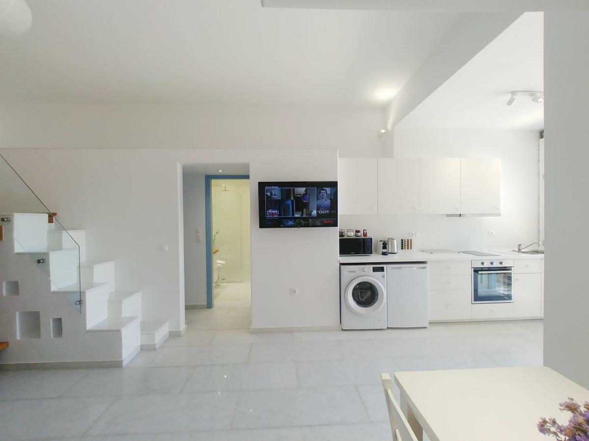 Kyma Agios Prokopios Apartments Екстериор снимка
